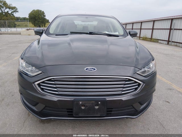 46050905 :رقم المزاد ، 3FA6P0UU3JR235969 vin ، 2018 Ford Fusion Hybrid S مزاد بيع