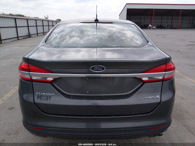 46050905 :رقم المزاد ، 3FA6P0UU3JR235969 vin ، 2018 Ford Fusion Hybrid S مزاد بيع