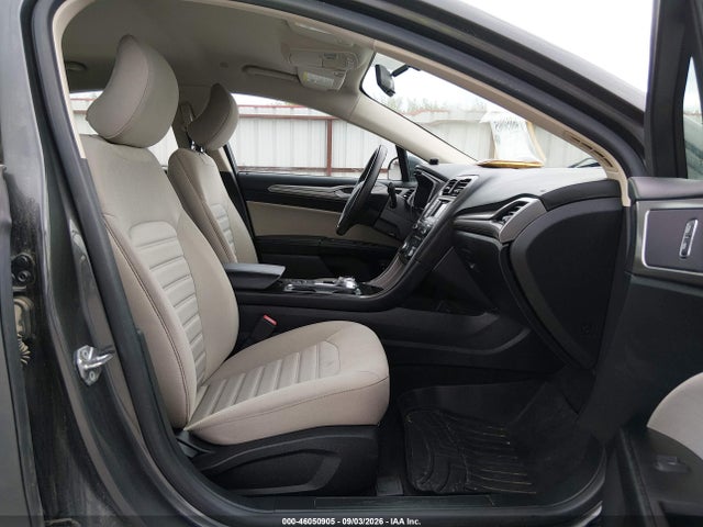 46050905 :رقم المزاد ، 3FA6P0UU3JR235969 vin ، 2018 Ford Fusion Hybrid S مزاد بيع