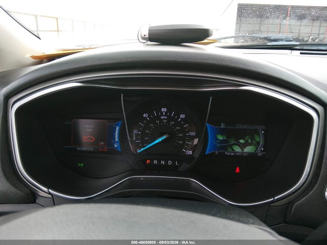 46050905 :رقم المزاد ، 3FA6P0UU3JR235969 vin ، 2018 Ford Fusion Hybrid S مزاد بيع