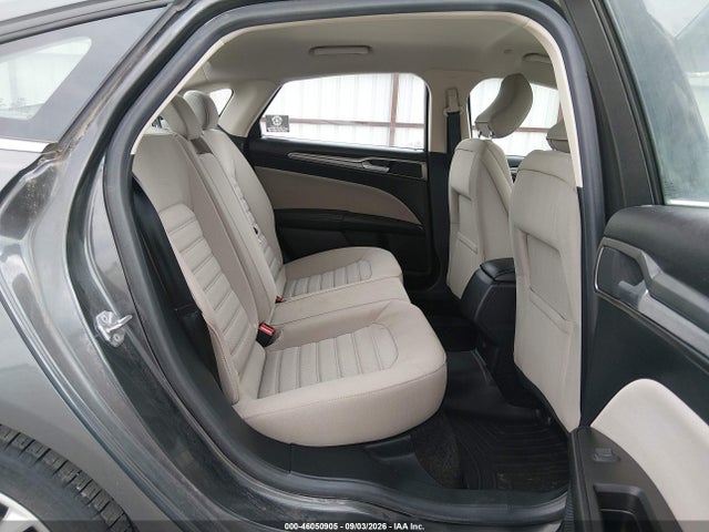 46050905 :رقم المزاد ، 3FA6P0UU3JR235969 vin ، 2018 Ford Fusion Hybrid S مزاد بيع