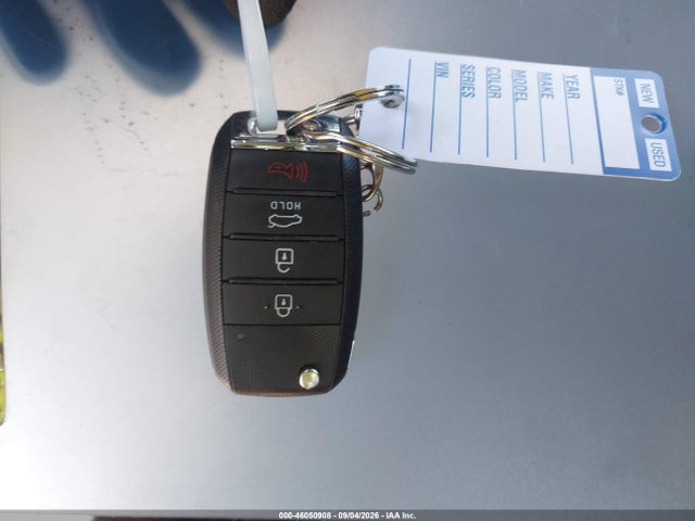 3KPA25AD3NE470017 KIA Rio 5-door S