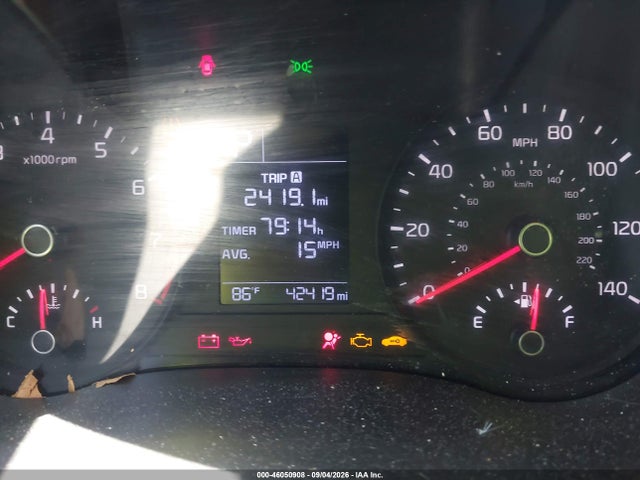 3KPA25AD3NE470017 KIA Rio 5-door S