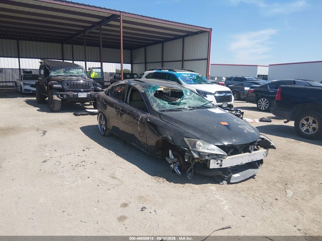 Продажа на аукционе авто 2007 Lexus Is 250, vin: JTHBK262472047441, номер лота: 46050915