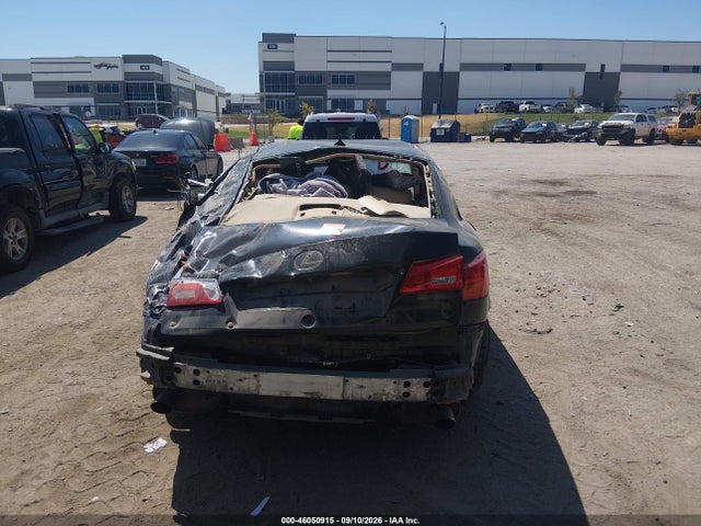 Продажа на аукционе авто 2007 Lexus Is 250, vin: JTHBK262472047441, номер лота: 46050915