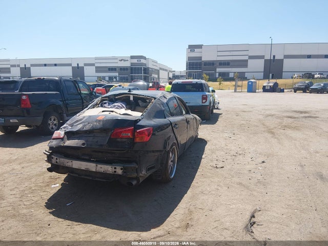 Продажа на аукционе авто 2007 Lexus Is 250, vin: JTHBK262472047441, номер лота: 46050915