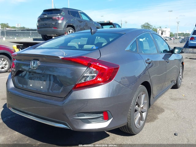 Продаж на аукціоні авто 2020 Honda Civic Ex, vin: 19XFC1F38LE208406, номер лоту: 46050923