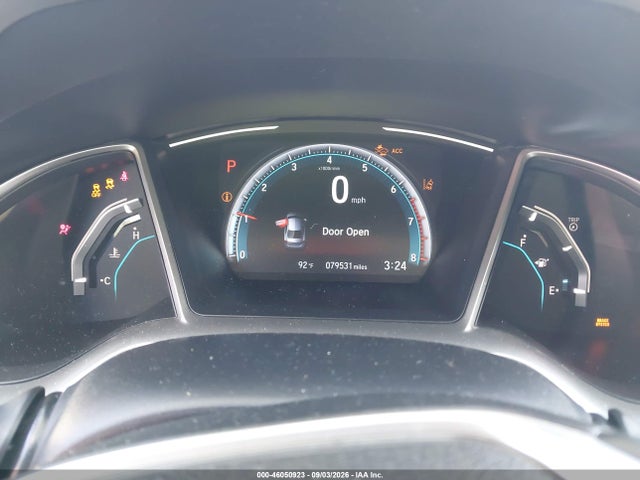 Продаж на аукціоні авто 2020 Honda Civic Ex, vin: 19XFC1F38LE208406, номер лоту: 46050923