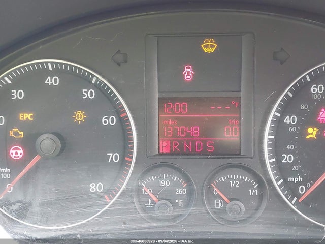 46050928 :رقم المزاد ، 3VWGF71K97M125718 vin ، 2007 Volkswagen Jetta مزاد بيع