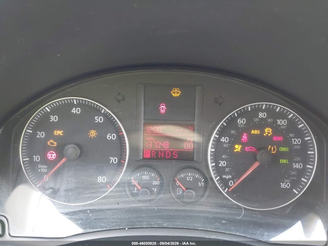 46050928 :رقم المزاد ، 3VWGF71K97M125718 vin ، 2007 Volkswagen Jetta مزاد بيع