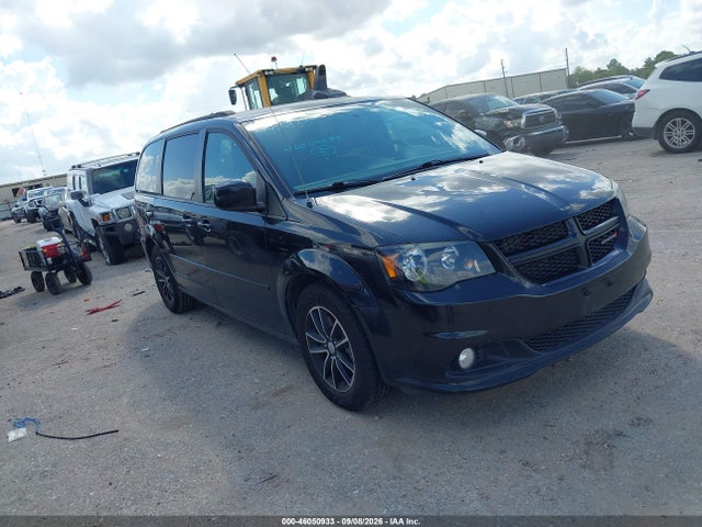46050933 :رقم المزاد ، 2C4RDGEG7HR630108 vin ، 2017 Dodge Grand Caravan Gt مزاد بيع