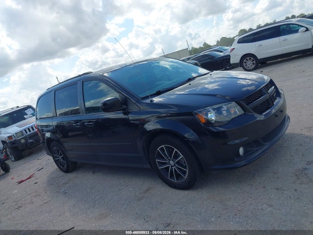 2017 Dodge Grand Caravan Gt მანქანა იყიდება აუქციონზე, vin: 2C4RDGEG7HR630108, აუქციონის ნომერი: 46050933