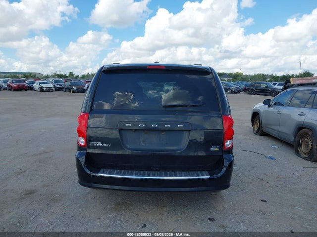 2017 Dodge Grand Caravan Gt მანქანა იყიდება აუქციონზე, vin: 2C4RDGEG7HR630108, აუქციონის ნომერი: 46050933