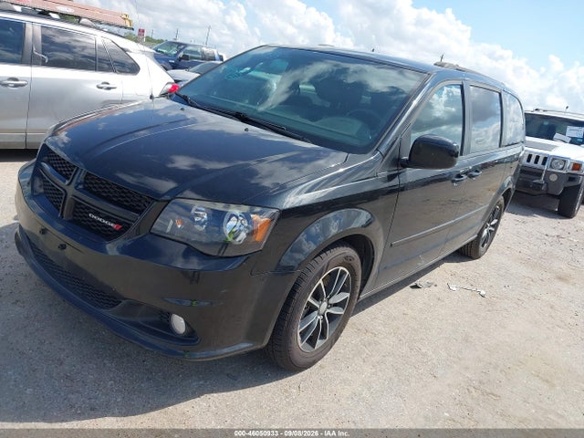 2017 Dodge Grand Caravan Gt მანქანა იყიდება აუქციონზე, vin: 2C4RDGEG7HR630108, აუქციონის ნომერი: 46050933