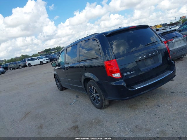 2017 Dodge Grand Caravan Gt მანქანა იყიდება აუქციონზე, vin: 2C4RDGEG7HR630108, აუქციონის ნომერი: 46050933