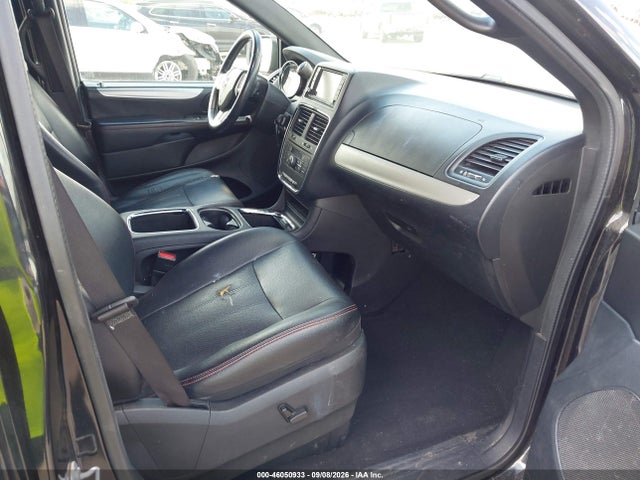 2017 Dodge Grand Caravan Gt მანქანა იყიდება აუქციონზე, vin: 2C4RDGEG7HR630108, აუქციონის ნომერი: 46050933
