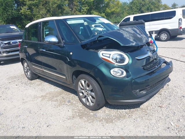 46050934 :رقم المزاد ، ZFBCFACH6EZ022190 vin ، 2014 Fiat 500l Lounge مزاد بيع