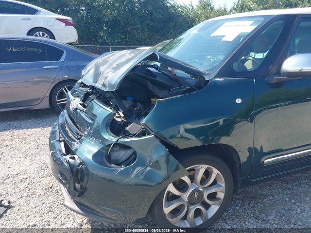 46050934 :رقم المزاد ، ZFBCFACH6EZ022190 vin ، 2014 Fiat 500l Lounge مزاد بيع