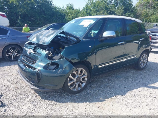 46050934 :رقم المزاد ، ZFBCFACH6EZ022190 vin ، 2014 Fiat 500l Lounge مزاد بيع
