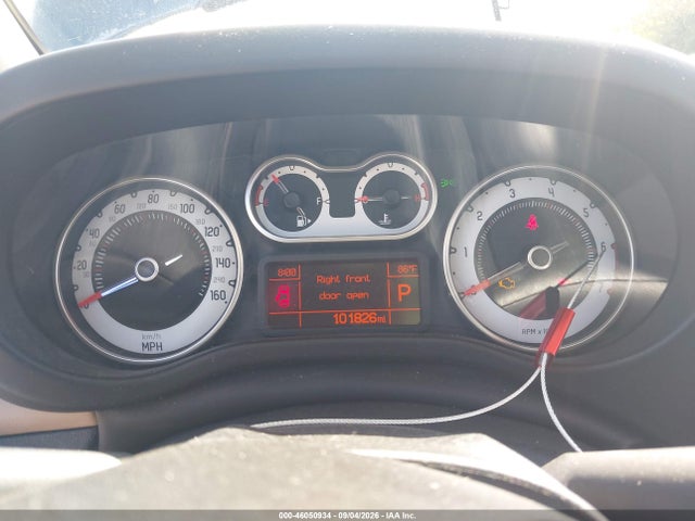 46050934 :رقم المزاد ، ZFBCFACH6EZ022190 vin ، 2014 Fiat 500l Lounge مزاد بيع