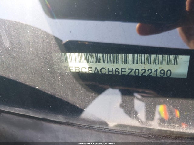 46050934 :رقم المزاد ، ZFBCFACH6EZ022190 vin ، 2014 Fiat 500l Lounge مزاد بيع