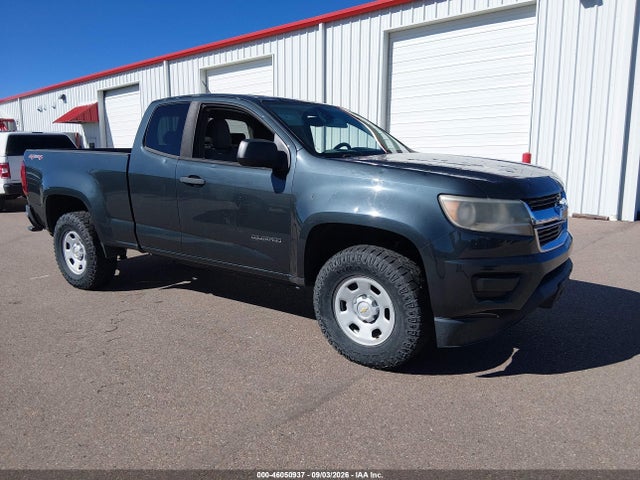 46050937 :رقم المزاد ، 1GCHTBEA6H1264756 vin ، 2017 Chevrolet Colorado Wt مزاد بيع