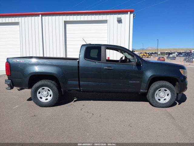 Aukcja sprzedaży 2017 Chevrolet Colorado Wt, vin: 1GCHTBEA6H1264756, numer aukcji: 46050937