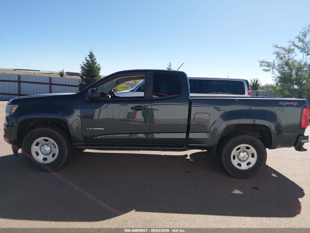 Aukcja sprzedaży 2017 Chevrolet Colorado Wt, vin: 1GCHTBEA6H1264756, numer aukcji: 46050937