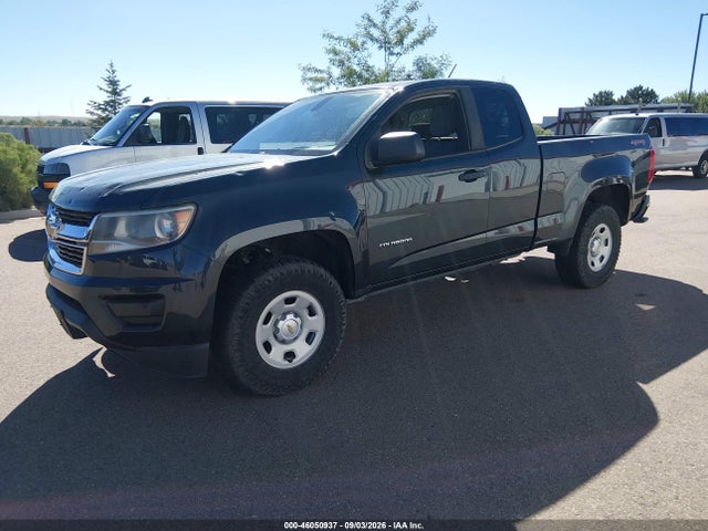 Aukcja sprzedaży 2017 Chevrolet Colorado Wt, vin: 1GCHTBEA6H1264756, numer aukcji: 46050937