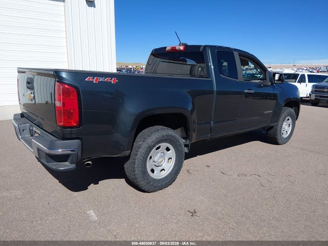 Aukcja sprzedaży 2017 Chevrolet Colorado Wt, vin: 1GCHTBEA6H1264756, numer aukcji: 46050937