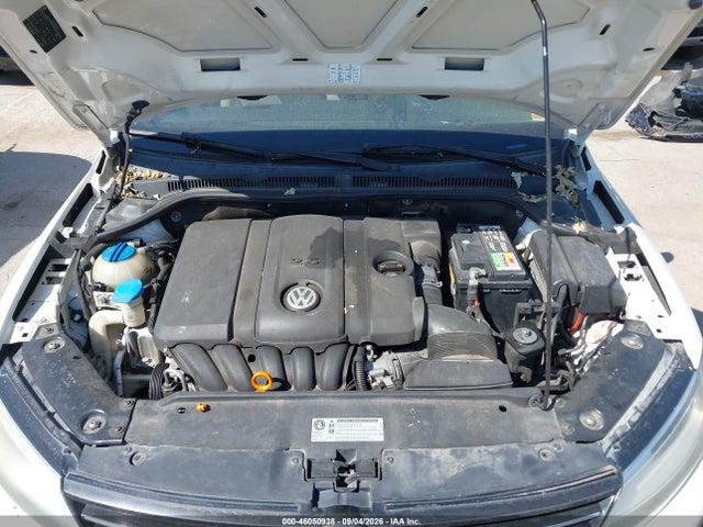 46050938 :رقم المزاد ، 3VWBX7AJ6BM056400 vin ، 2011 Volkswagen Jetta 2.5l Se مزاد بيع