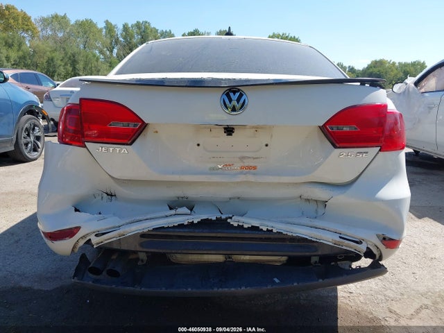 46050938 :رقم المزاد ، 3VWBX7AJ6BM056400 vin ، 2011 Volkswagen Jetta 2.5l Se مزاد بيع