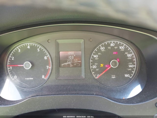 46050938 :رقم المزاد ، 3VWBX7AJ6BM056400 vin ، 2011 Volkswagen Jetta 2.5l Se مزاد بيع