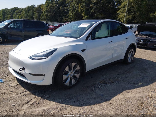 Продажа на аукционе авто 2022 Tesla Model Y Long Range Dual Motor All-wheel Drive, vin: 7SAYGDEE2NF362269, номер лота: 46050949