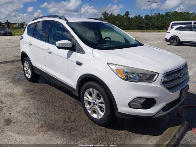 46050950 :رقم المزاد ، 1FMCU9GD1JUD08704 vin ، 2018 Ford Escape Se مزاد بيع