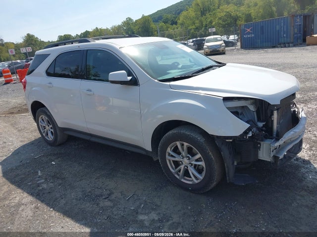 Aukcja sprzedaży 2016 Chevrolet Equinox Lt, vin: 2GNFLFEK4G6308537, numer aukcji: 46050951