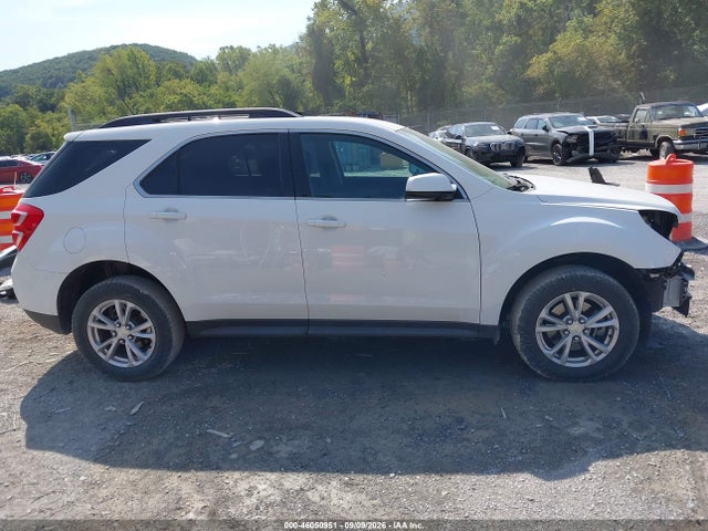 Aukcja sprzedaży 2016 Chevrolet Equinox Lt, vin: 2GNFLFEK4G6308537, numer aukcji: 46050951