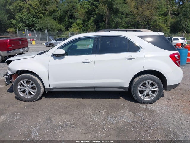 Aukcja sprzedaży 2016 Chevrolet Equinox Lt, vin: 2GNFLFEK4G6308537, numer aukcji: 46050951