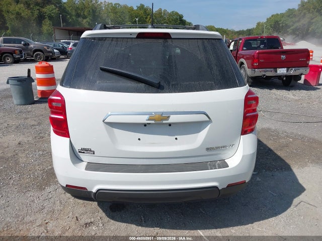Aukcja sprzedaży 2016 Chevrolet Equinox Lt, vin: 2GNFLFEK4G6308537, numer aukcji: 46050951