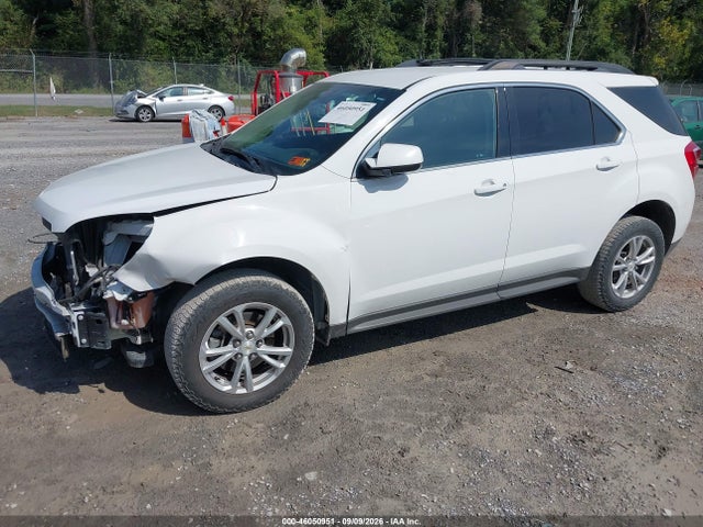 Aukcja sprzedaży 2016 Chevrolet Equinox Lt, vin: 2GNFLFEK4G6308537, numer aukcji: 46050951