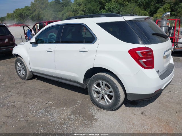 Aukcja sprzedaży 2016 Chevrolet Equinox Lt, vin: 2GNFLFEK4G6308537, numer aukcji: 46050951