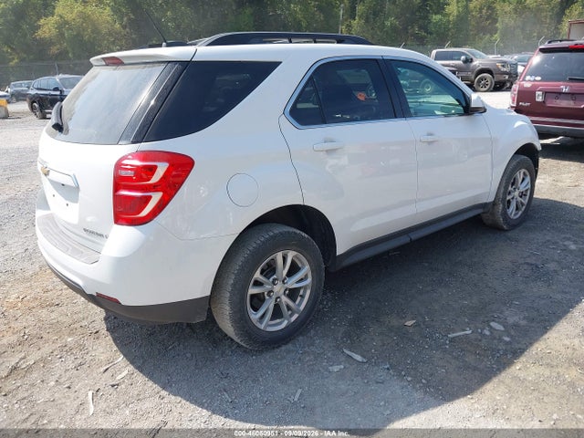 Aukcja sprzedaży 2016 Chevrolet Equinox Lt, vin: 2GNFLFEK4G6308537, numer aukcji: 46050951