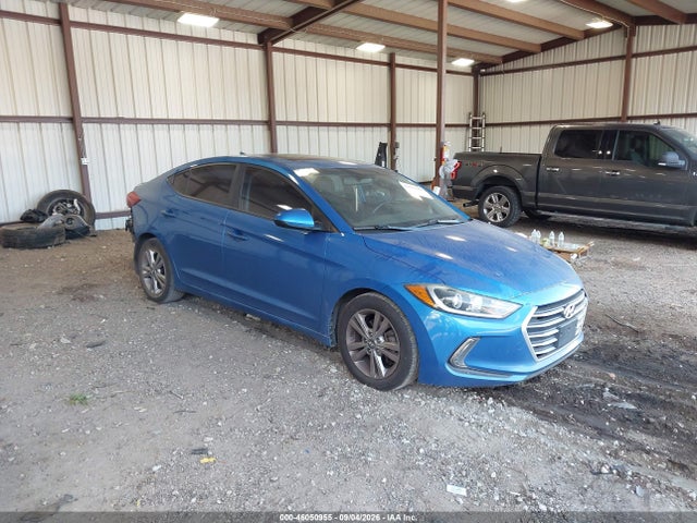 2017 Hyundai Elantra Value Edition მანქანა იყიდება აუქციონზე, vin: KMHD84LF0HU378501, აუქციონის ნომერი: 46050955