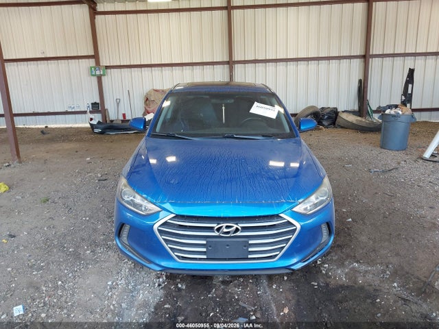Aukcja sprzedaży 2017 Hyundai Elantra Value Edition, vin: KMHD84LF0HU378501, numer aukcji: 46050955