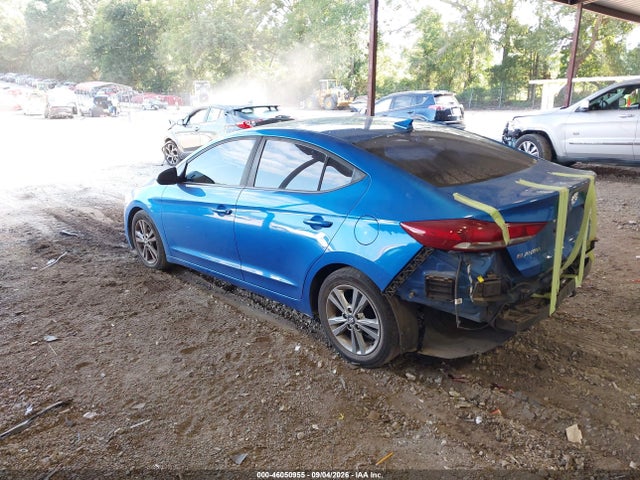 Aukcja sprzedaży 2017 Hyundai Elantra Value Edition, vin: KMHD84LF0HU378501, numer aukcji: 46050955