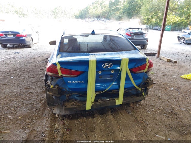 Aukcja sprzedaży 2017 Hyundai Elantra Value Edition, vin: KMHD84LF0HU378501, numer aukcji: 46050955