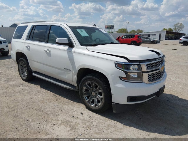 Aukcja sprzedaży 2015 Chevrolet Tahoe Lt, vin: 1GNSCBKC1FR221752, numer aukcji: 46050957