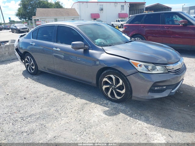 2016 Honda Accord Ex-l მანქანა იყიდება აუქციონზე, vin: 1HGCR2F80GA101489, აუქციონის ნომერი: 46050968