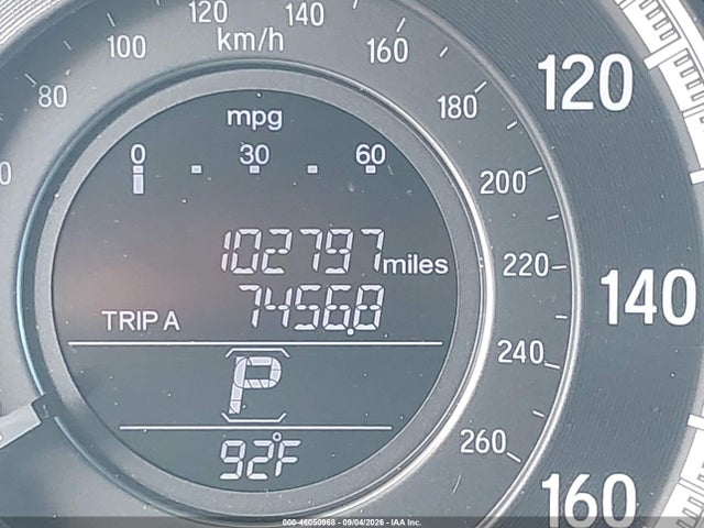 2016 Honda Accord Ex-l მანქანა იყიდება აუქციონზე, vin: 1HGCR2F80GA101489, აუქციონის ნომერი: 46050968