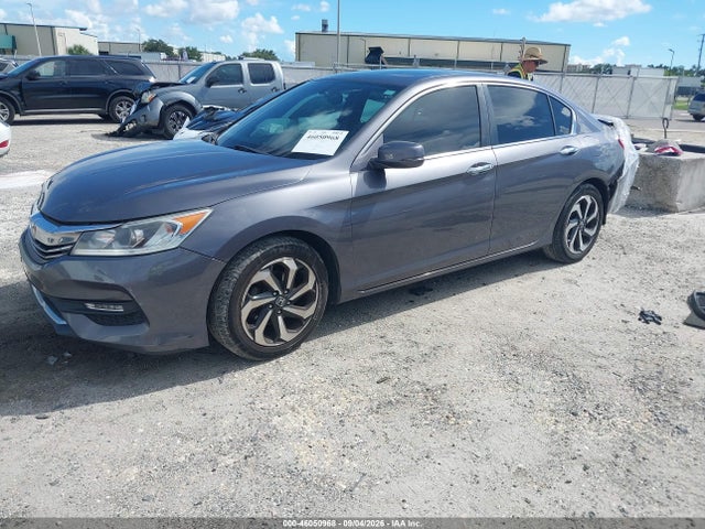2016 Honda Accord Ex-l მანქანა იყიდება აუქციონზე, vin: 1HGCR2F80GA101489, აუქციონის ნომერი: 46050968
